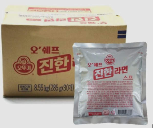 오쉐프 진한 라면스프 OTG RAMEN SOUP BASE 285G*30