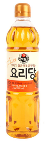 요리당 CJ COOKING SYRUP 2.45KGx6