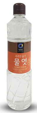 청정원 백물엿 CJW WHITE CORN SYRUP 1.2KGx12