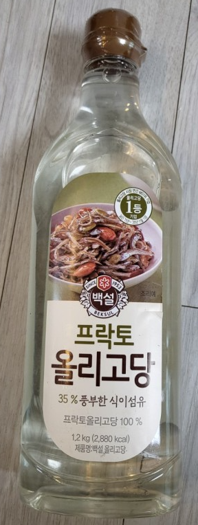 올리고당 CJ OLIGO SACCHARIDE 1.2KGx9