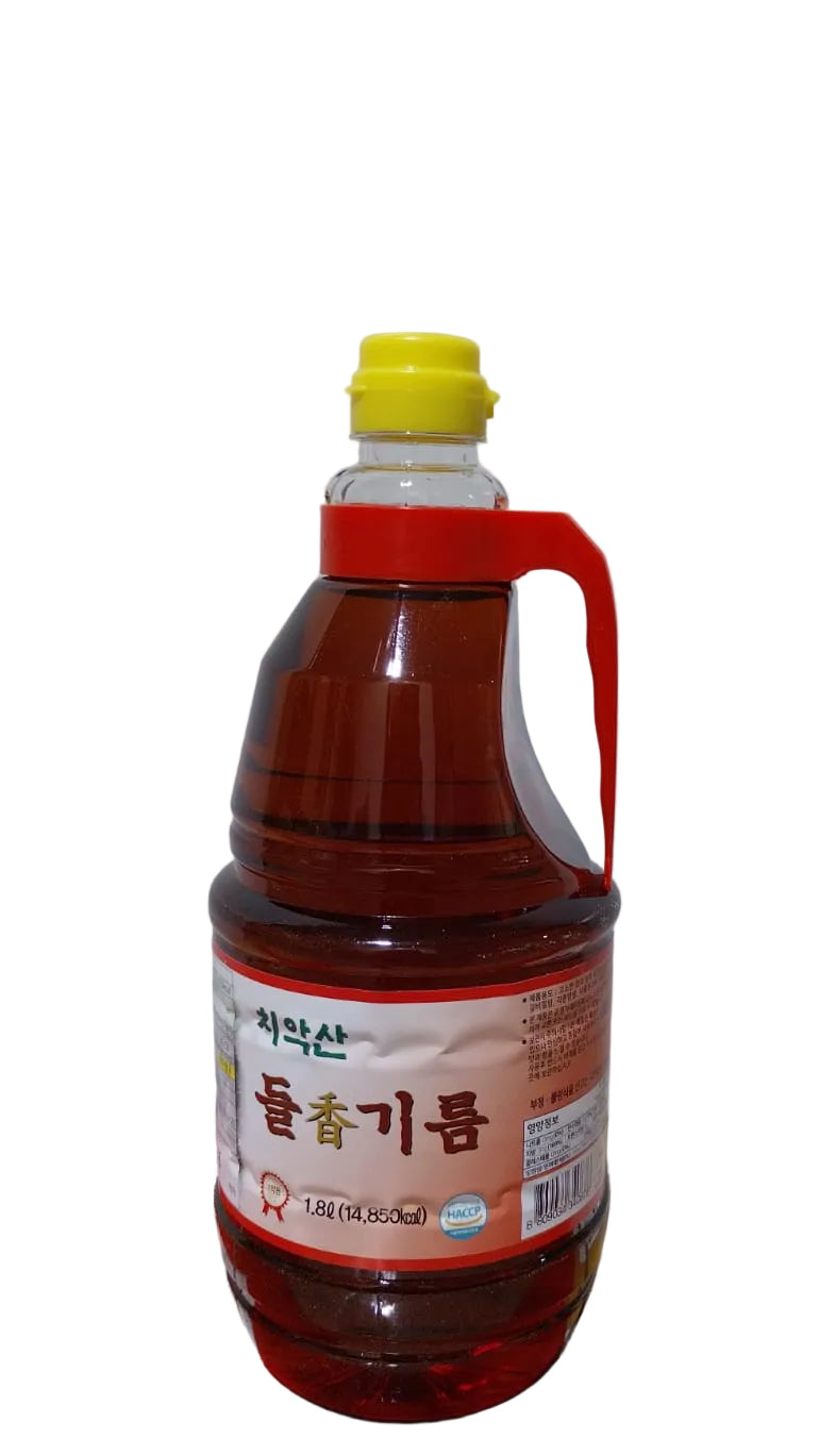 치악산 들기름 (들향기름) PERILLA OIL 1.8L*10/BOX