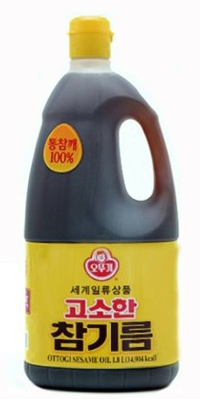 오뚜기 참기름 OTG SESAME OIL 1.8KGx6