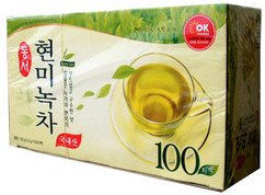 현미 녹차 티백 DS GREEN TEA 100S*24