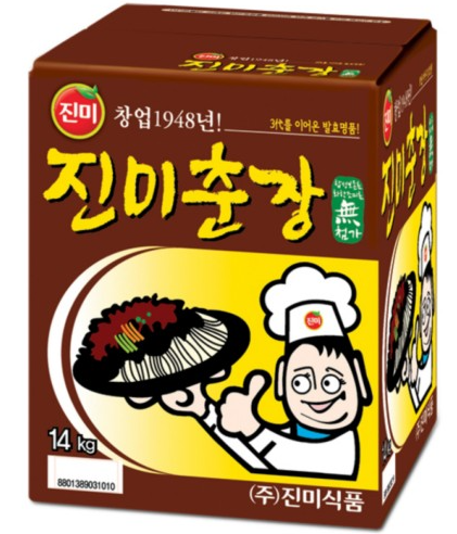 진미 춘장 JM BLACK BEAN PASTE 14KG