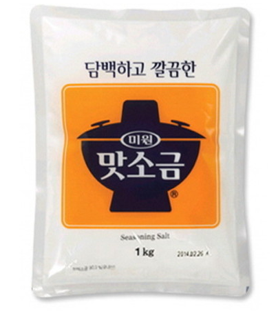 대상 맛소금 CJW SEASONED SALT 1KG*20