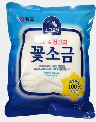 샘표 꽃소금 SP FLOWER SALT 1KG 15