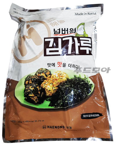 해농 김가루 SEASONED LAVER CRUMBS 1KG (4PKT/BOX)