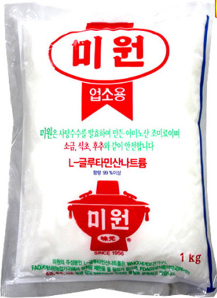 청정원 미원 CJW MIWON 1KGx20