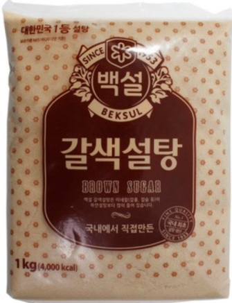 갈색설탕 CJ BROWN SUGAR 1KGx16
