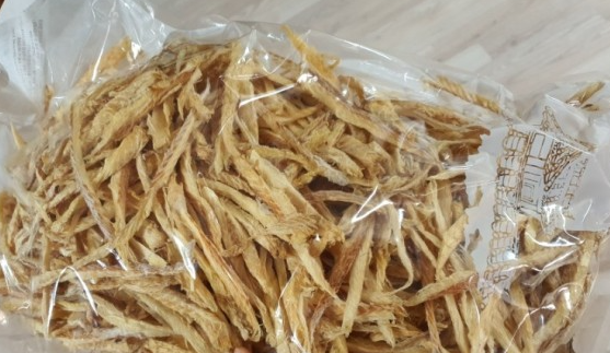 황태채 DRIED POLLACK SLICED 1KG (10PKT/BOX)