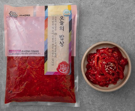 오징어 젓 SALTED SQUID 1KGx10