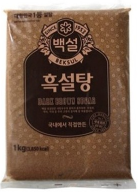 흑설탕 CJ BLACK SUGAR 1KGx16