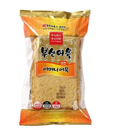 부산 사각어묵 BS EMUK FISH CAKE SQUARE 800Gx12