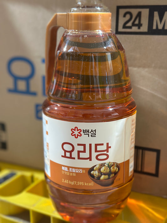 요리당 CJ COOKING SYRUP 2.45KGx6