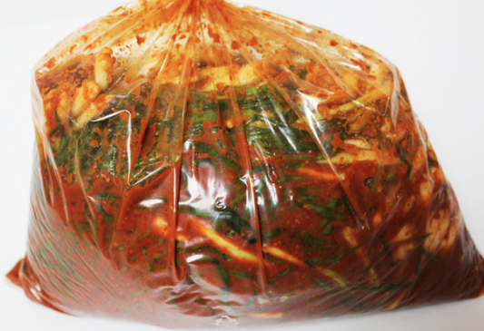 파김치 CHINA GREEN ONION KIMCHI 2.5KG