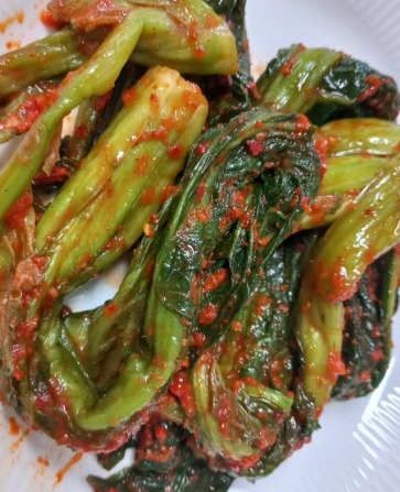 갓김치 CHINA GAT KIMCHI 2.5KG