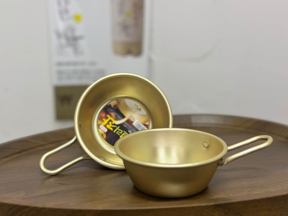 양은 막걸리잔 손잡이 GLASS (소) 100G