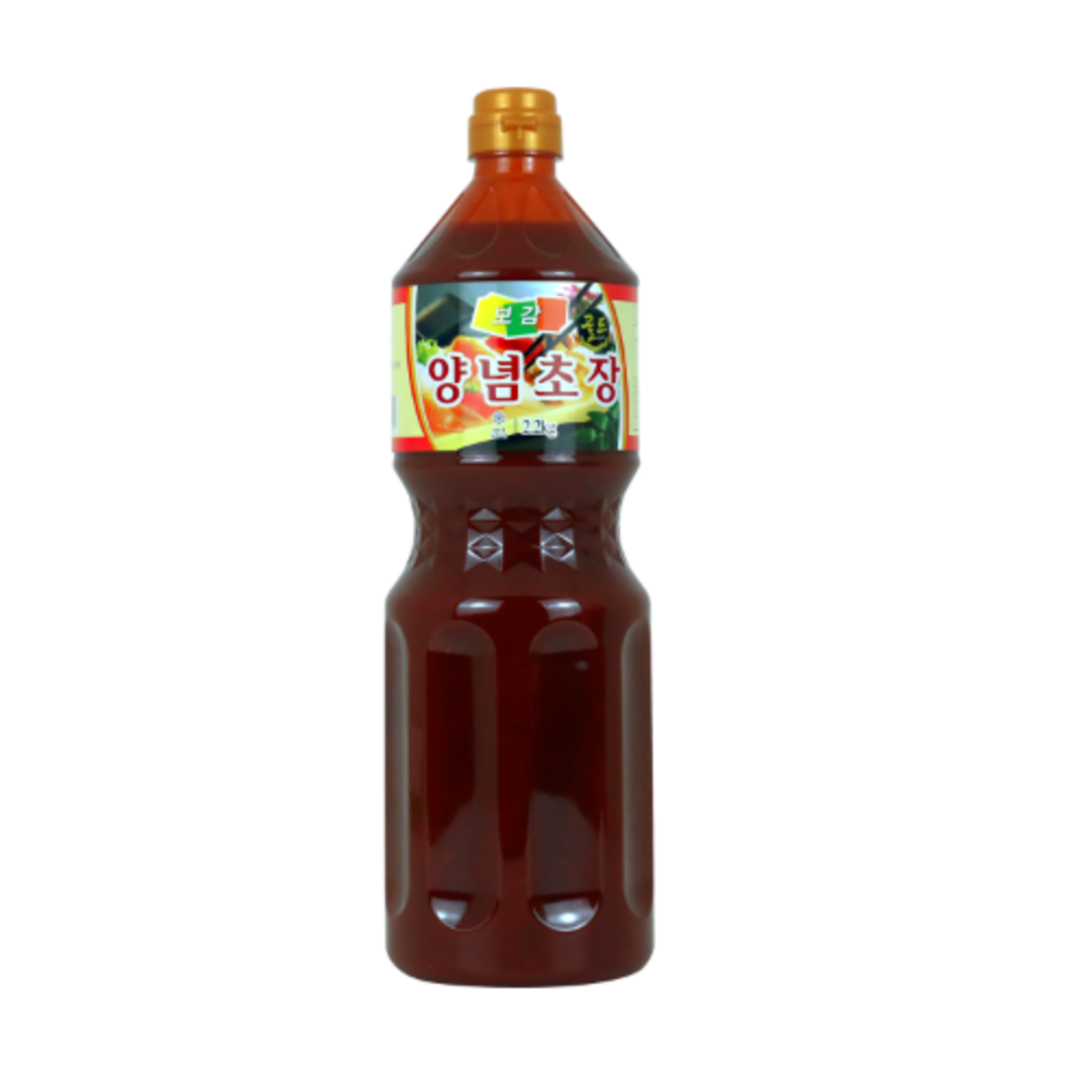 보감 양념 초장 VINEGARED RED PEPPER PASTE (2.2KG*8EA)