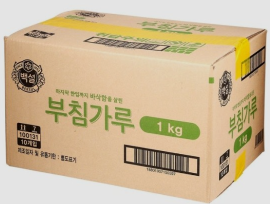 부침가루 CJ PANCAKE MIX 1KG (10PKT/BOX)