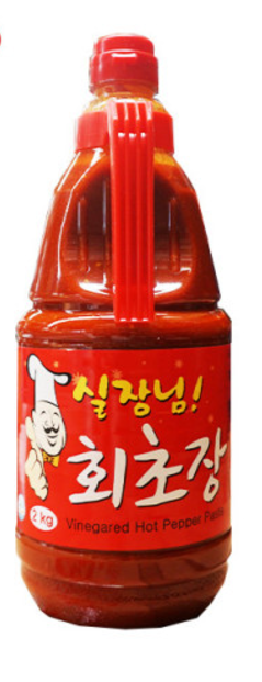 움트리 실장님 회초장 VINEGARED RED PEPPER PASTE 2KG