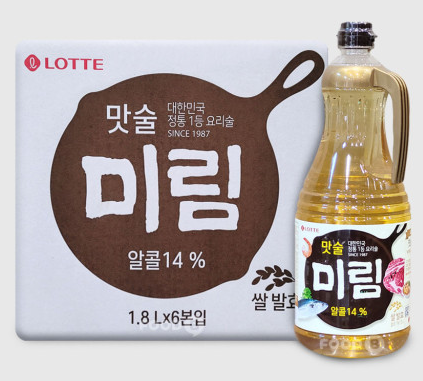 롯데 미림 LT MIRIM 1.8L (6BTL/BOX)