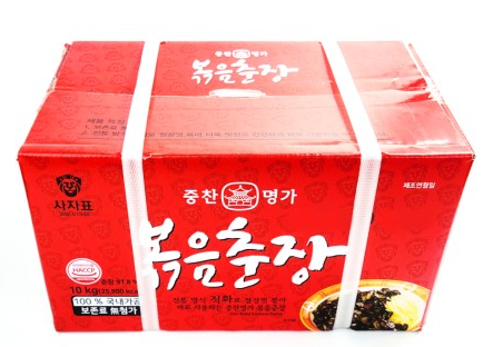 사자표 볶음 춘장 SJP BLACK BEAN PASTE 10KG