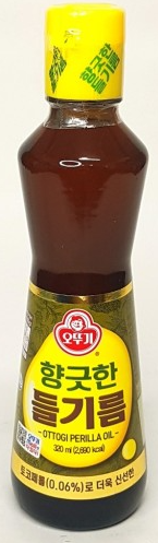 오뚜기 들기름 OTG PERILLA OIL 320ML (12BTL/BOX)