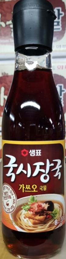 샘표 국시장국 가쓰오 국물 350ML*12