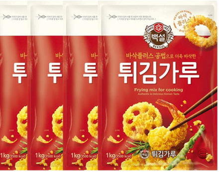 튀김가루 CJ FRYING MIX 1KG (10PKT/BOX)