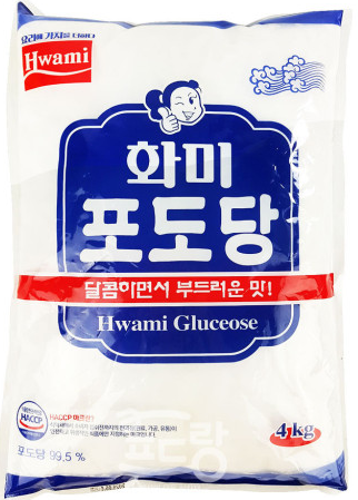 화미 포도당 HM GRAPE SUGAR POWDER 4KGx5