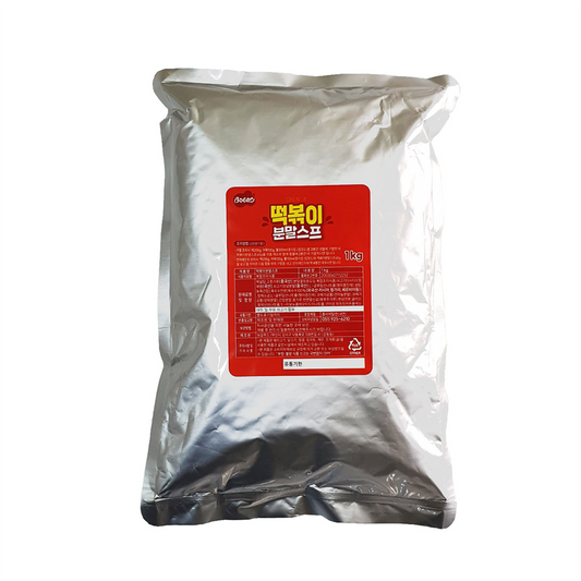 보감 떡볶이 분말스프 TTOEKPOKKI SEASONING POWDER 1KGx10