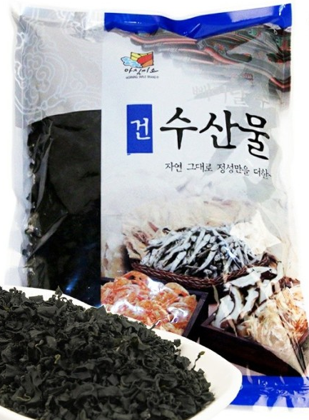 해농 자른 미역 국내산 DRIED CUT SEAWEED 400G*20