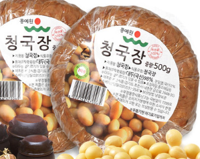 콩예원 냉동 청국장 CYW FROZEN FERMENTED BEAN STEW 500G (20PKT/BOX)
