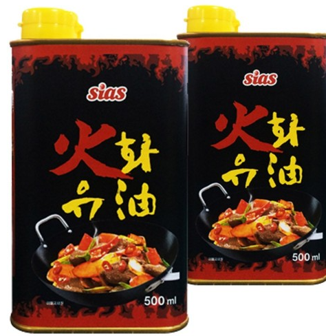 시아스 불맛기름 화유 SIAS SMOKY FLAVOR OIL 500Gx6