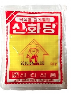 신진식품 신화당 SIN HWA DANG SUGAR 50G*20EA/PKT