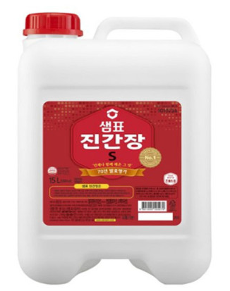 샘표 진간장 SP JIN SOY SAUCE 15L