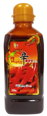 캡사이신 액상 ISNR CAPSAICIN LIQUID 550G*12
