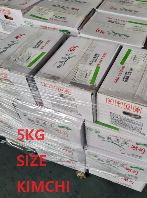 한국산 대광 진선미 배추김치 DK KOREAN CABBAGE KIMCHI 5KG