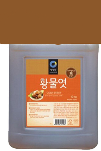 청정원 갈색물엿 CJW YELLOW CORN SYRUP 5KGx4
