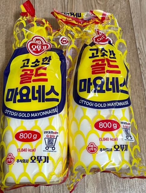 오뚜기 마요네즈 OTG MAYONNAISE 800Gx12