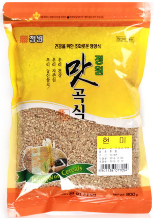 정원 현미 JW HYUN MI 800Gx20
