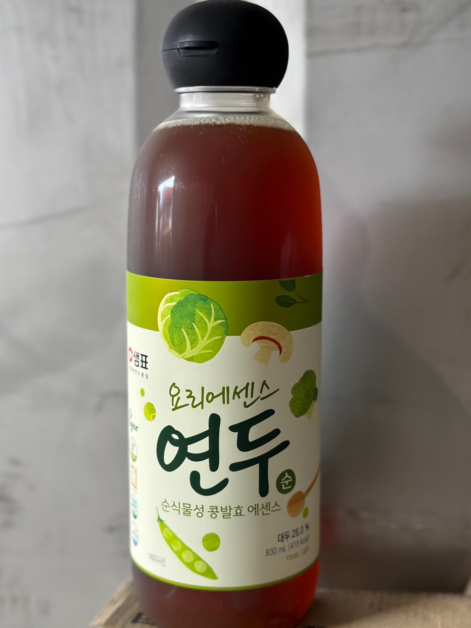 샘표 연두 (순) SEMPIO YEONDU SOON 830ML*12BTL
