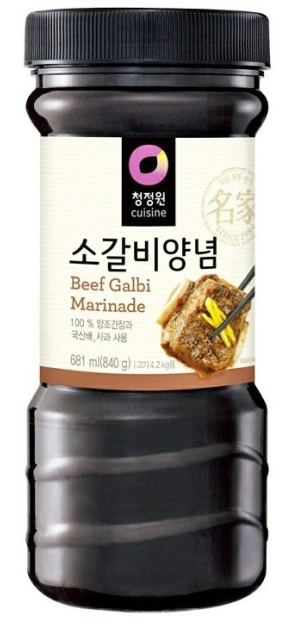 소갈비 소스 DS BEEF GALBI MARINADE SAUCE 840Gx12