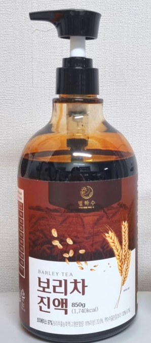 별하수 보리차 엑기스 BARLEY TEA 850G*14BTL/BOX