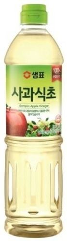 샘표 사과식초 APPLE VINEGAR 900ml (15 BTL/CTN)