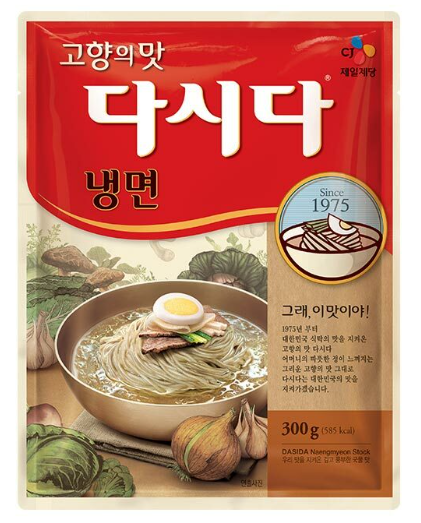 냉면 다시다 CJ NEANG MYUN DASHIDA 300Gx20