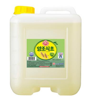 오뚜기 양조식초 OTG YANG JO VINEGAR 15L