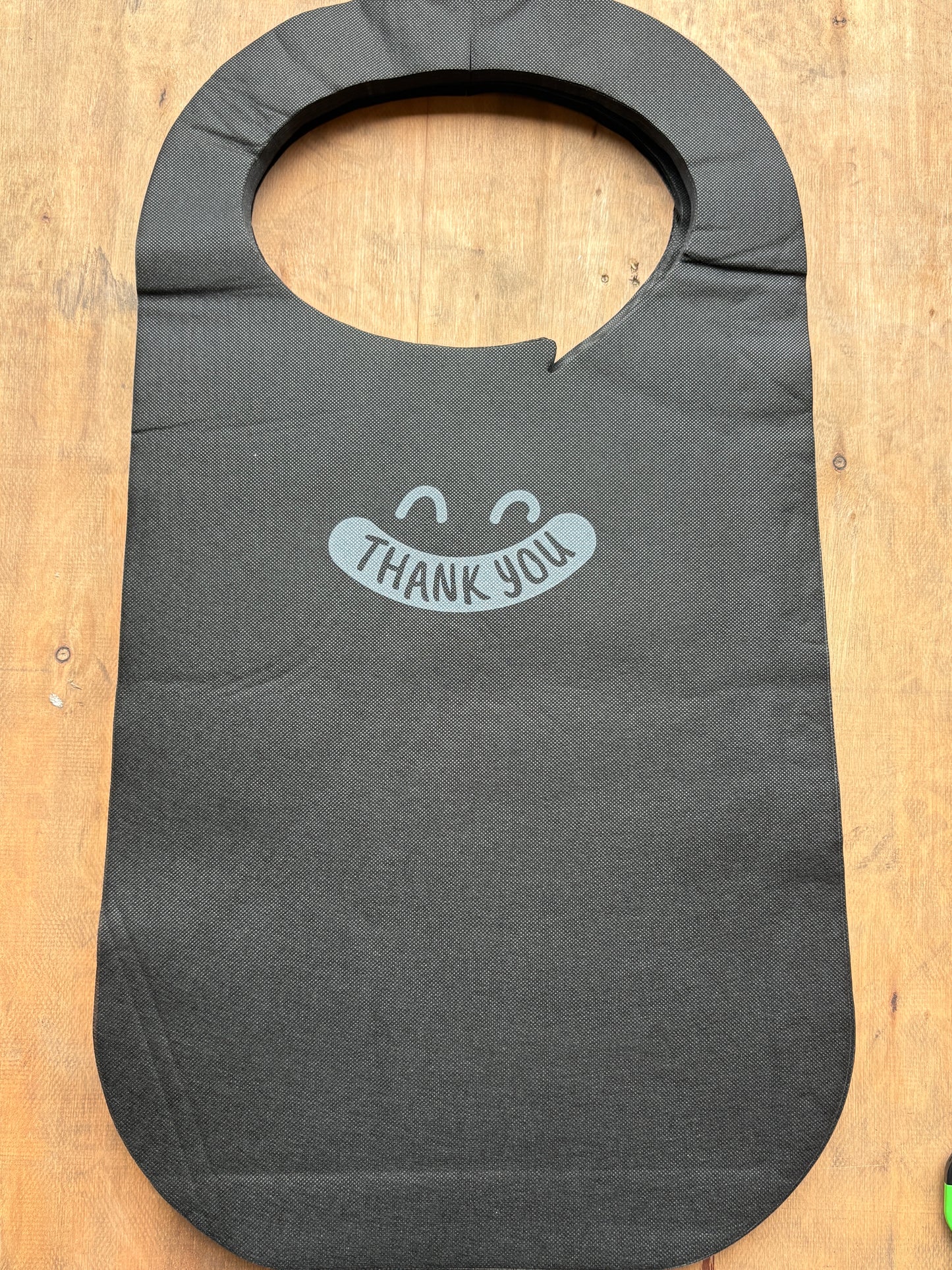 (100PCS) 일회용 앞치마 DISPOSABLE APRON
