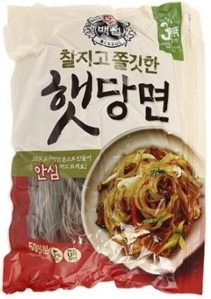 CJ 이츠웰 당면 CJ GLASS NOODLES 1KG (10PKT/BOX)