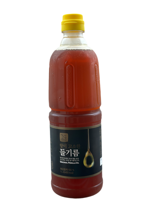 향이 고소한 들기름 (베트남산) PERILLA OIL 1L (12BTL/CTN)